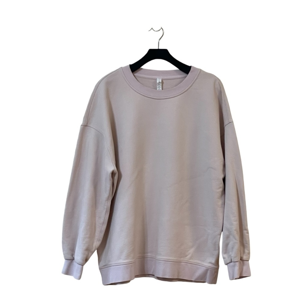 Lululemon Perfectly Oversized Crew Light Pink